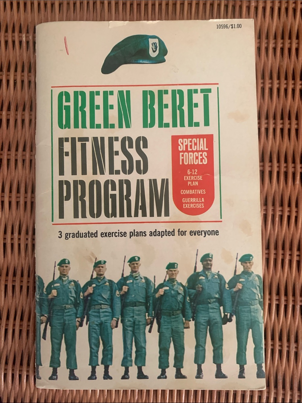 Vintage @Green Beret  Fitness Program